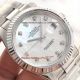 Copy Rolex Datejust II SS Oyster 41MM Diamond White MOP Dial Watch(7)_th.jpg